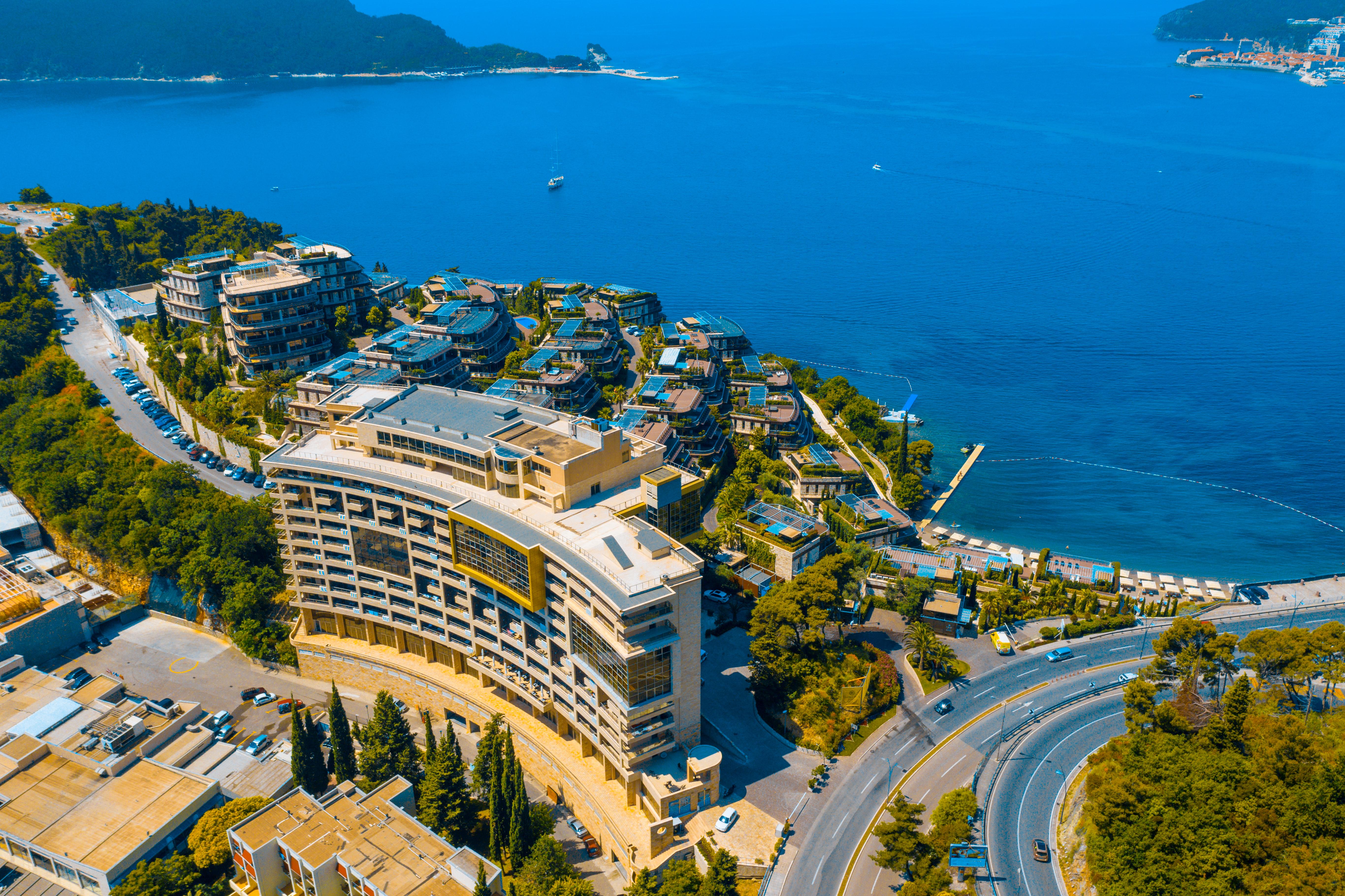 Hotel Harmonia By Dukley Budva Exterior photo