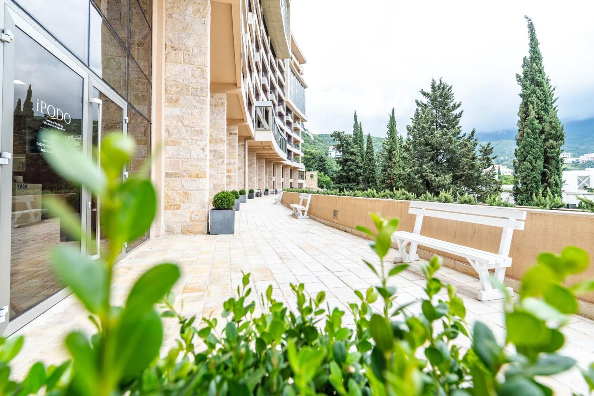 Hotel Harmonia By Dukley Budva Exterior photo